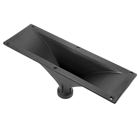 5 Core 5 Core Screw On Compression Driver Horn Tweeter Throat 4X10 Heavy Duty Construction All Weather Use HISE 4X10 1PC